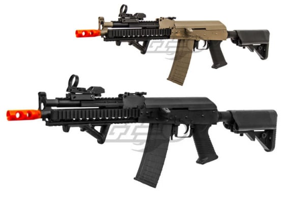 Lancer Tactical LT10B AK Tactical RIS Carbine AEG Airsoft Rifle ( Option )