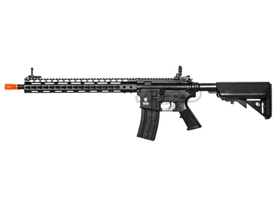 Lancer Tactical LT14A M4 15" Keymod Carbine AEG Airsoft Rifle ( Black )