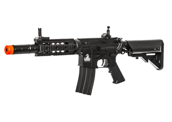 Lancer Tactical LT15B M4 SD Carbine AEG Airsoft Rifle ( Black )