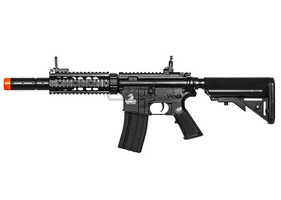 Lancer Tactical LT15B M4 SD Carbine AEG Airsoft Rifle ( Black )