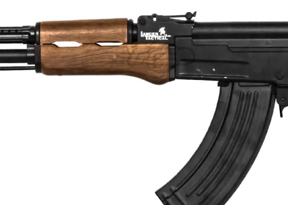 Lancer Tactical LT16D AK47 AEG Airsoft Rifle ( Imitation Wood )