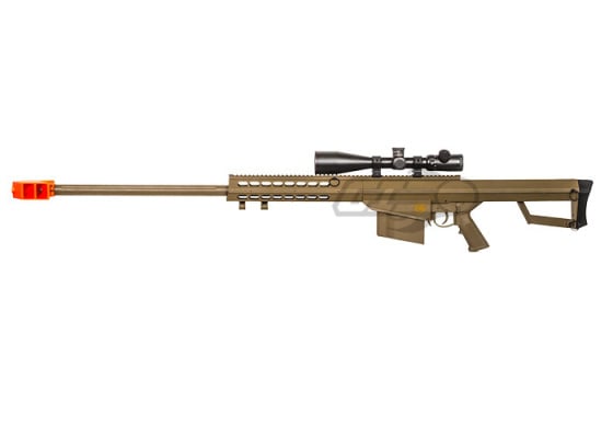 Lancer Tactical LT20T M82 Spring Sniper Airsoft Rifle ( Tan )