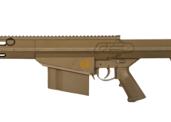 Lancer Tactical LT20T M82 Spring Sniper Airsoft Rifle ( Tan )