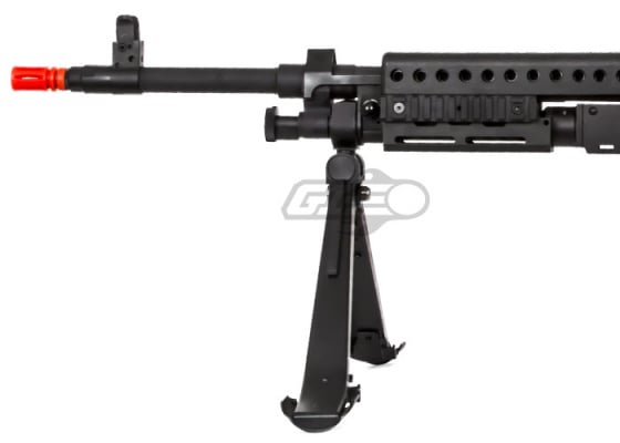 Lancer Tactical LT240 M240 Bravo AEG Airsoft LMG ( Black )