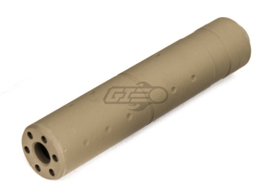 Lancer Tactical 30 X 155mm Barrel Extension ( 14mm CCW / Tan )