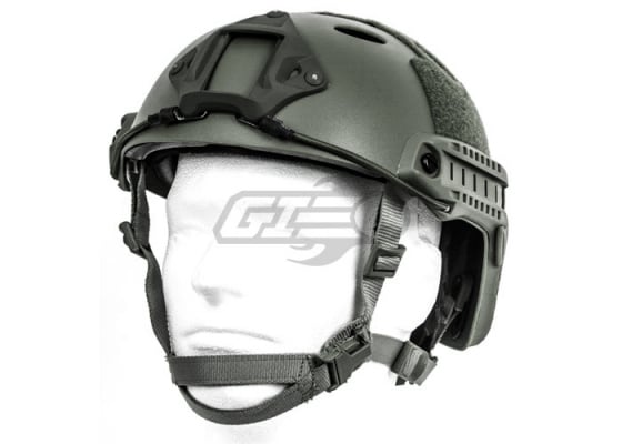 Lancer Tactical PJ Type Helmet ( Foliage  )