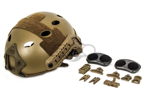 Lancer Tactical PJ Type Helmet ( Flat Dark Earth )