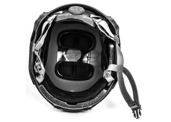 Lancer Tactical MH Bump Helmet ( Black )