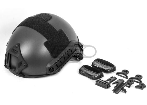 Lancer Tactical MH Bump Helmet ( Black )