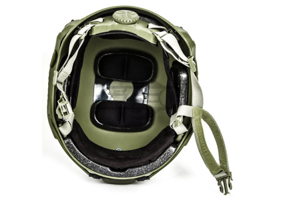 Lancer Tactical MH Bump Helmet ( Foliage )