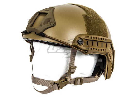 Lancer Tactical MH Bump Helmet ( Flat Dark Earth )