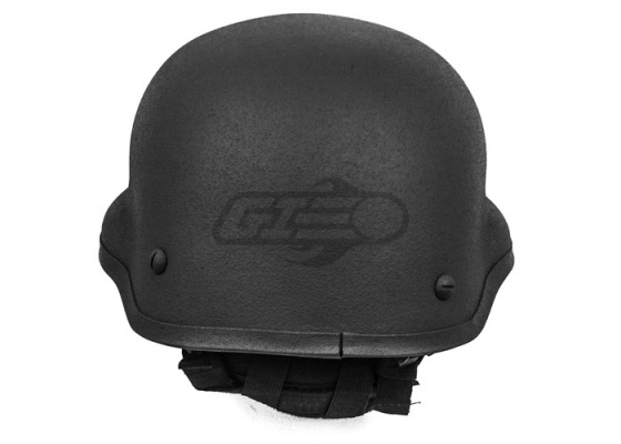 Lancer Tactical MICH 2002 Helmet w/ NVG Mount ( Black )