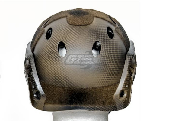 Lancer Tactical PJ Type Basic Version Helmet w/ Retractable Visor ( Navy SEAL )