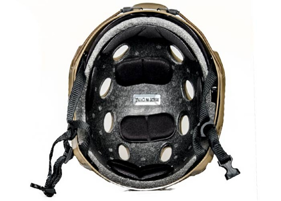 Lancer Tactical PJ Type Basic Version Helmet w/ Retractable Visor ( Navy SEAL )