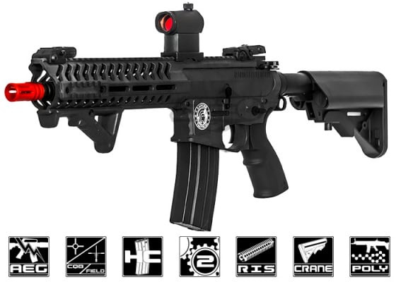 Lancer Tactical Elite MMC LT101B M4 10.5" Carbine AEG Airsoft Rifle ( Option )