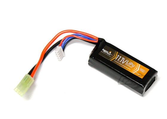 Lancer Tactical 11.1v 900mAh 3s 20c LiPO Stick Battery