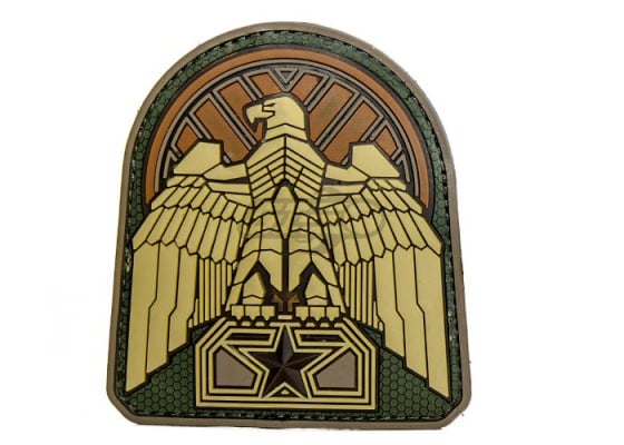 Mil-Spec Monkey Industrial Eagle PVC Patch ( Multicam )