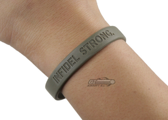 Mil-Spec Monkey Infidel Strong Band ( Grey / M )