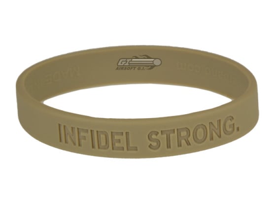 Mil-Spec Monkey Infidel Strong Band ( Desert / L )