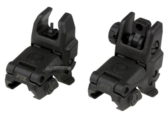 Magpul PTS MBUS Back-Up Sights ( Black )