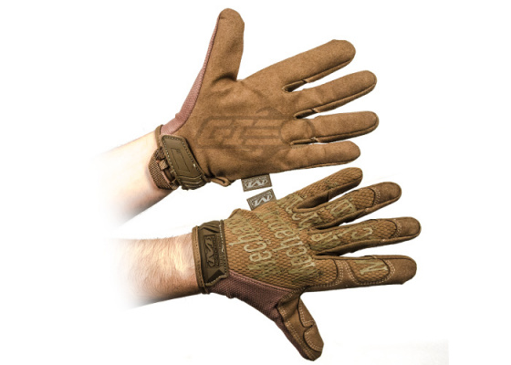 Mechanix Wear Original Gloves ( Tan / XXL )