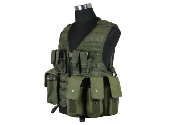 Condor Outdoor Mesh Hydration Vest ( OD Green )