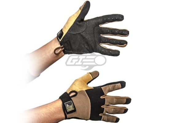 PIG FDT Alpha Full Dexterity Tactical Glove ( Black - Tan - Green / Small - XXL )