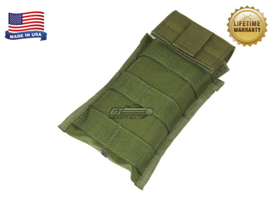 Specter Modular M4 / M16 Magazine MOLLE Pouch #281 ( OD Green )