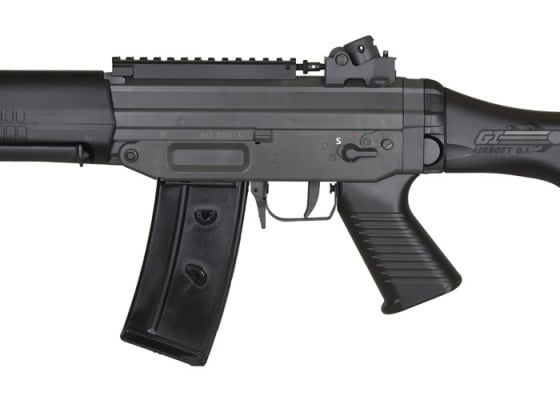 JG Naval Seal S550 SG550 AEG Airsoft Rifle ( Black )