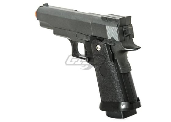 UK Arms G10A 1911 Hi Capa 4.3 Spring Airsoft Pistol ( Black )