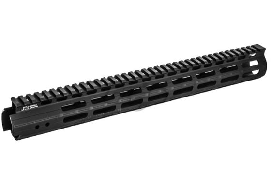 UTG 15" Pro M-LOK AR15 Super Slim Free Float Handguard ( Black )