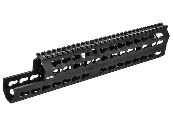 UTG 13" Pro Keymod Compatible Handguard for Romanian AK47 ( Black )