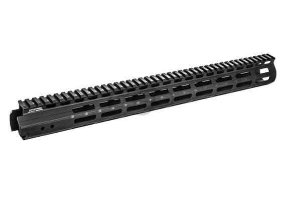 UTG Pro 17" M-LOK AR15 Super Slim Free Float Handguard ( Black )