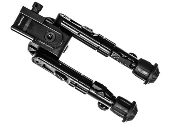 UTG Heavy Duty Recon 360 Bipod Adjustable Height 5.59"-7.0"