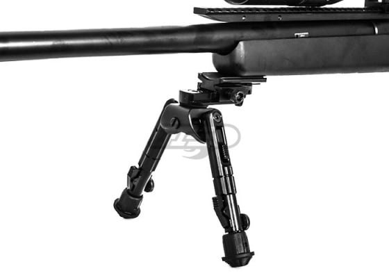 UTG Heavy Duty Recon 360 Bipod Adjustable Height 5.59"-7.0"