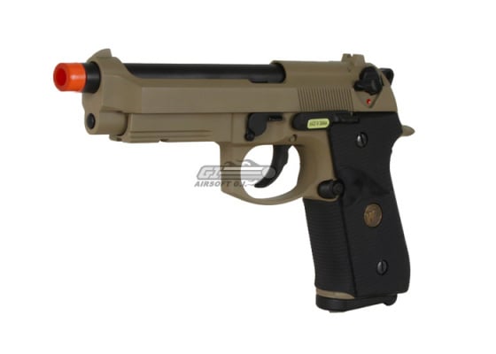 WE M92 S FDE GBB Airsoft Pistol ( Tan )