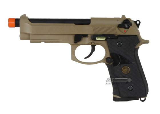 WE M92 S FDE GBB Airsoft Pistol ( Tan )