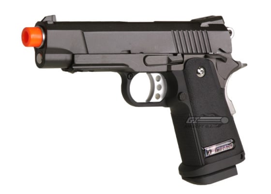 WE Hi Capa 4.3 S 1911 Compact GBB Airsoft Pistol ( Black )