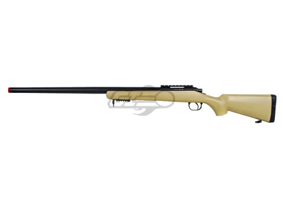 Well MB02B Bolt Action Sniper Airsoft Rifle ( Tan )