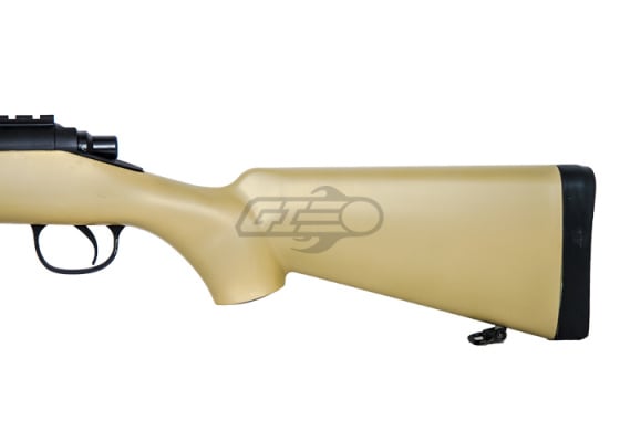 Well MB02B Bolt Action Sniper Airsoft Rifle ( Tan )