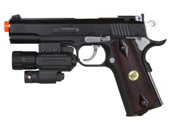 WG Full Metal Slide Xtreme 1911 CO2 Airsoft Pistol