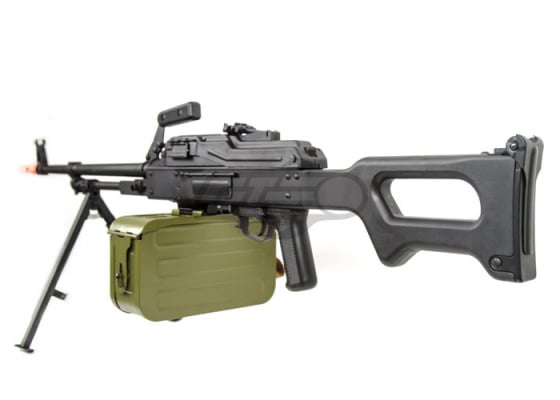 A&K IU-PKM-NB PKM Russian General Purpose Squad Machine Gun AEG ( No Battery )