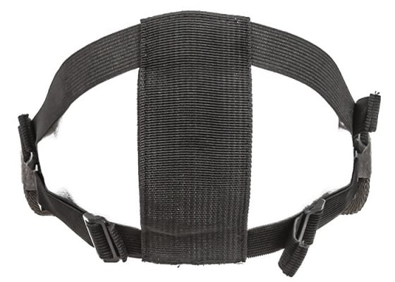 Emerson Tactical Metal Mesh Half Mask ( Double Strap Version ) ( ACU )