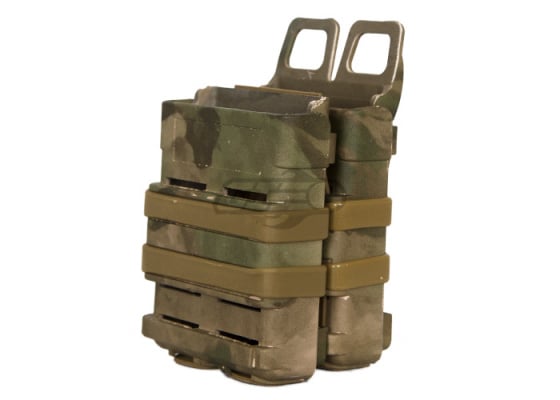 Emerson High Speed M4 / M16 Dual Mag Pouch ( A-Tacs FG )