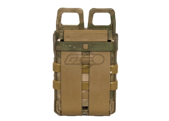 Emerson High Speed M4 / M16 Dual Mag Pouch ( A-Tacs FG )