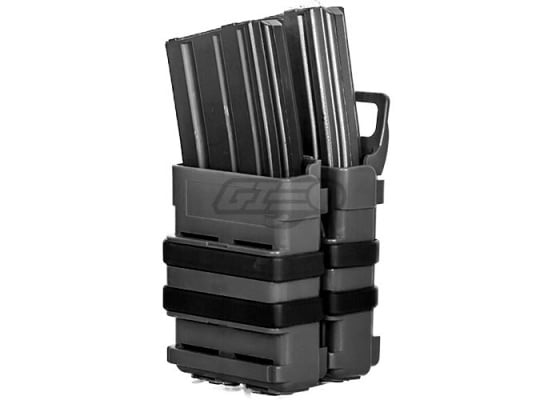 Emerson High Speed M4 / M16 Dual Mag Pouch ( Black )