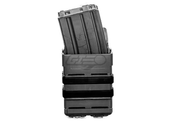 Emerson High Speed M4 / M16 Dual Mag Pouch ( Black )