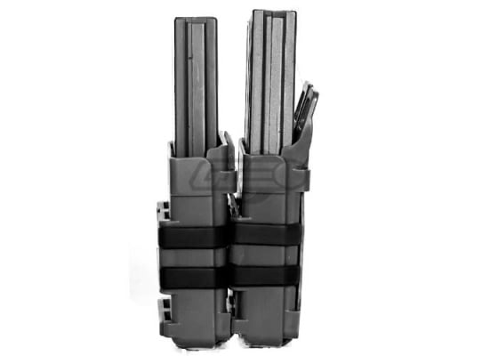 Emerson High Speed M4 / M16 Dual Mag Pouch ( Black )