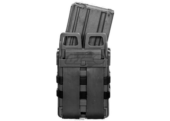 Emerson High Speed M4 / M16 Dual Mag Pouch ( Black )