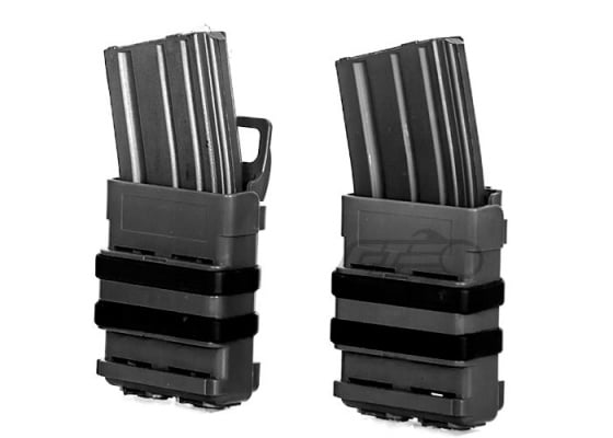 Emerson High Speed M4 / M16 Dual Mag Pouch ( Black )